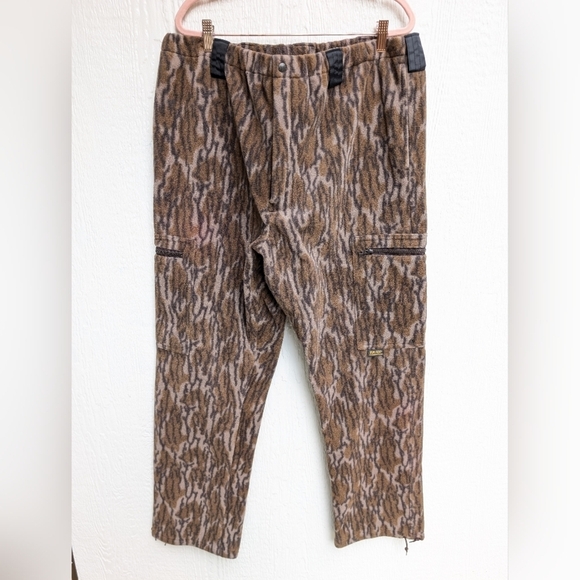 VTG Remington Gore-Tex Camo Stalking Pants Camouflage Made In USA Size XXL - Picture 1 of 8
